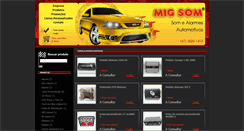 Desktop Screenshot of migsom.com